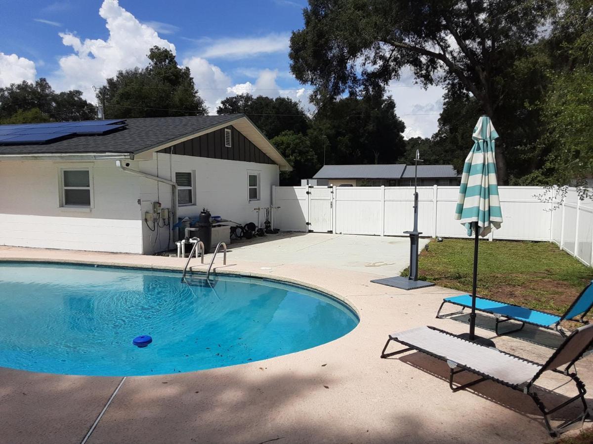 Spacious Pool Home In North Fl Keystone Heights ภายนอก รูปภาพ