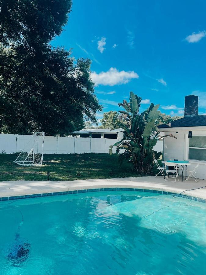 Spacious Pool Home In North Fl Keystone Heights ภายนอก รูปภาพ
