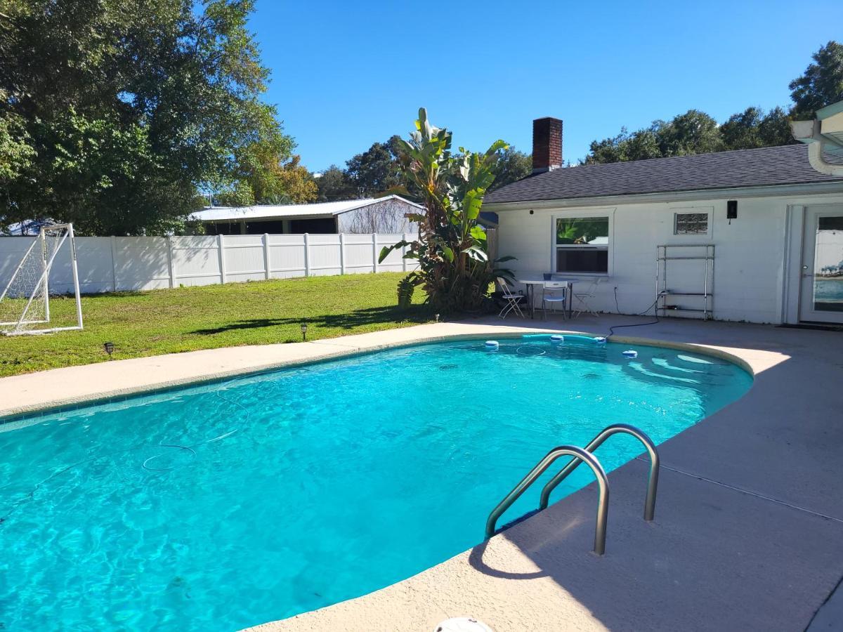 Spacious Pool Home In North Fl Keystone Heights ภายนอก รูปภาพ