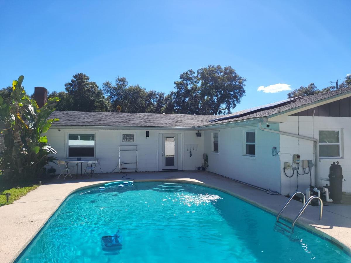 Spacious Pool Home In North Fl Keystone Heights ภายนอก รูปภาพ