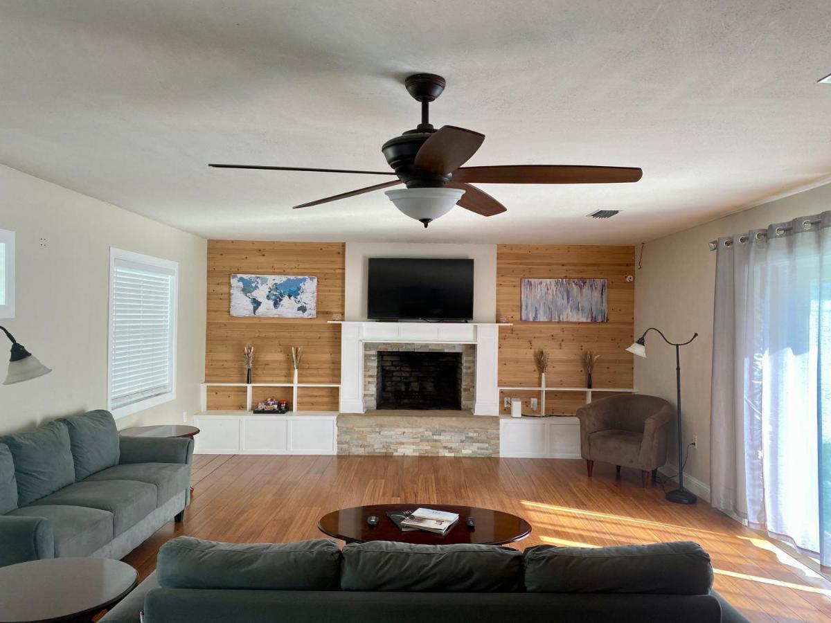 Spacious Pool Home In North Fl Keystone Heights ภายนอก รูปภาพ
