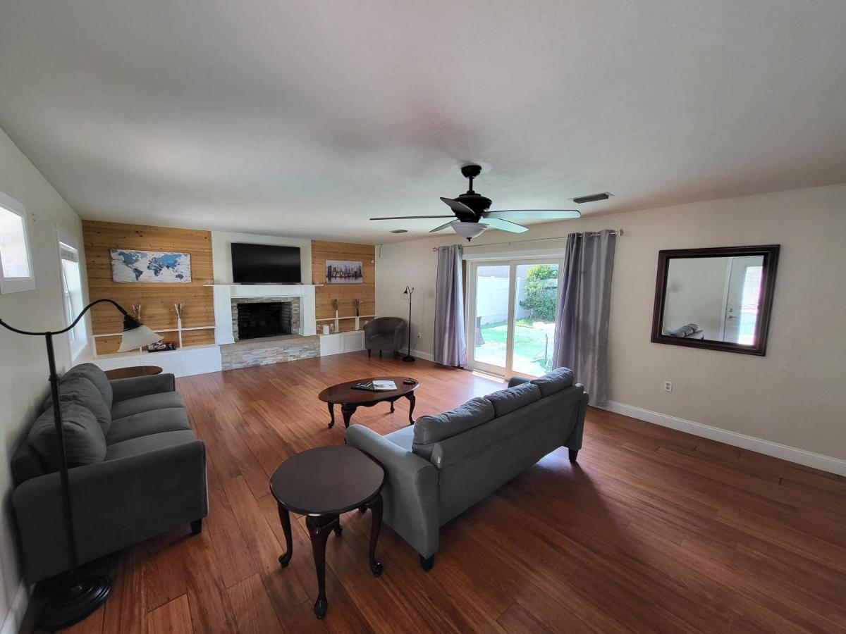 Spacious Pool Home In North Fl Keystone Heights ภายนอก รูปภาพ